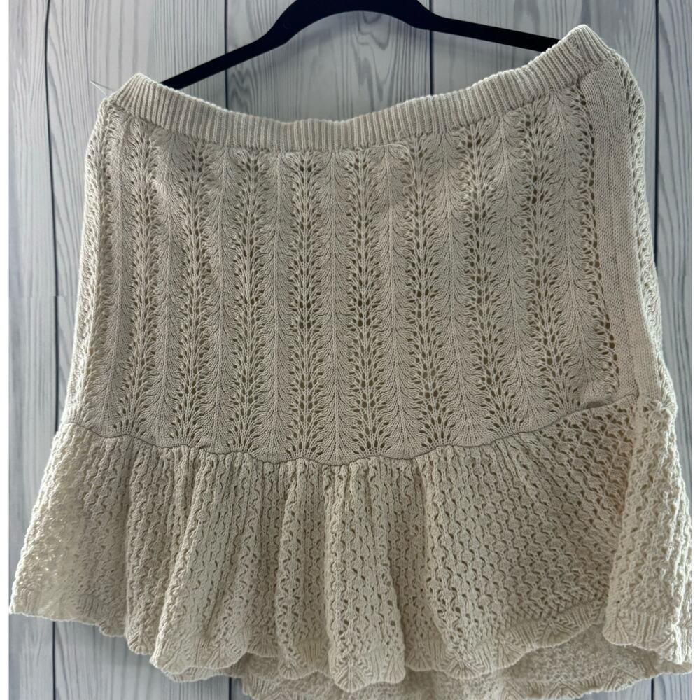 New Women’s Freshman 1996 2 Pc Crocheted Skirt & Sweater Set Sz XL - Picture 6 of 13